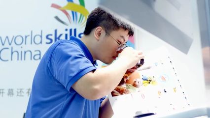 世界技能大賽敲響選拔戰(zhàn)鼓，楊浦兩名印刷學子成功晉級！